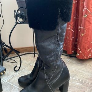 Pajar Winter Boots, Black, Size 8
